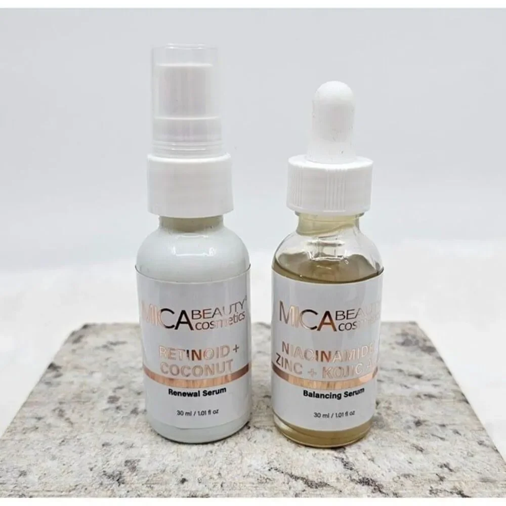 MICA Renewal and Balancing serums